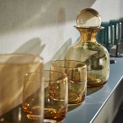 Quadratisches Stimmungs-Wohnen