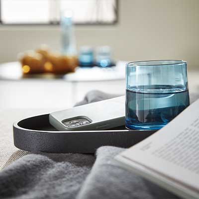 Quadratisches Stimmungs-Wohnen