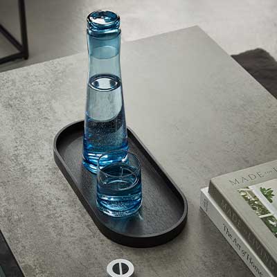 Quadratisches Stimmungsbild-Wohnen